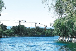 北京：后?！般y錠觀山”景觀視廊打通