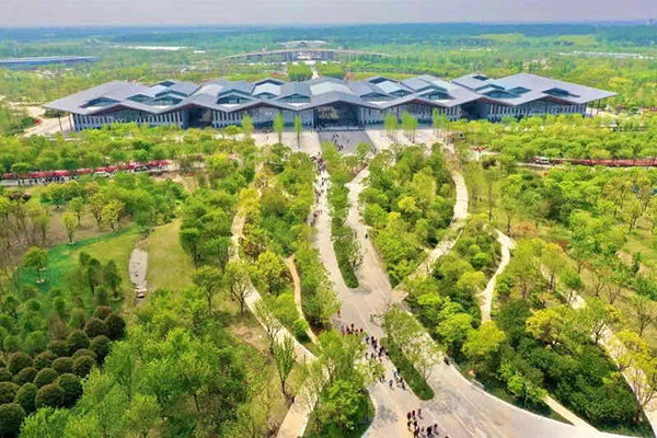 花博會園區如何能成為全國首個碳中和園區？