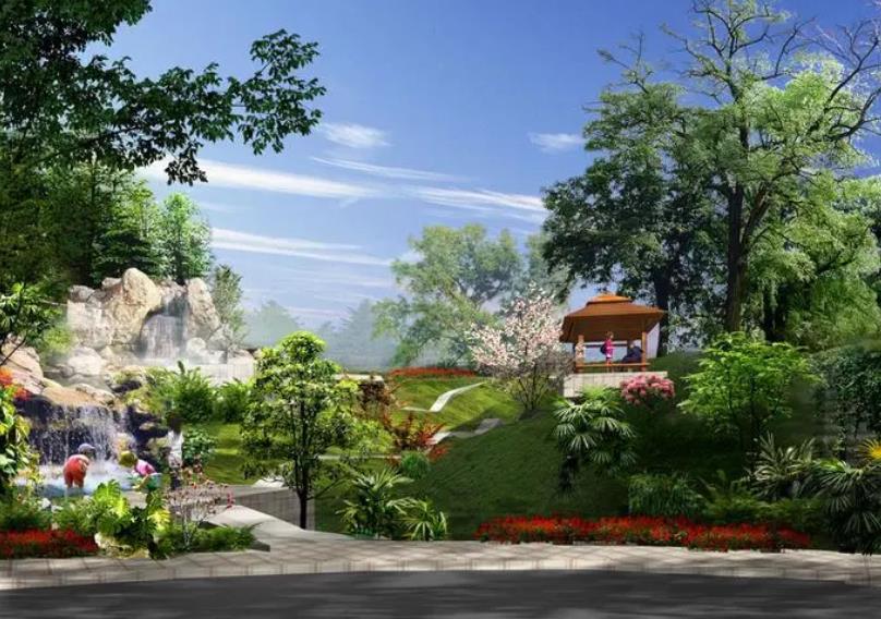 巧學私家庭院中溪流施工技術，庭院大咖罕有解讀，干貨滿滿