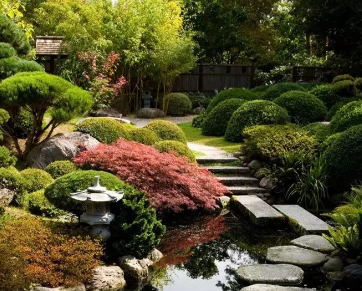 眼饞哭了！超美的庭院設計！